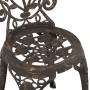 Set de Bistro de Jardín de 3 Piezas  Bronce de Aluminio Fundido | Foro24.es | Tu tienda online para hogar, jardín y más Foro24.es
