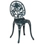 Conjunto de Bistro de Jardín de 3 Piezas Verde de Aluminio Fundido de , Conjuntos de jardín - Ref: Foro24-42002389, Precio: 2...