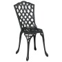 Set de Bistro de Jardín de 3 Piezas en Negro de Aluminio Fundido de , Conjuntos de jardín - Ref: Foro24-42002391, Precio: 168...