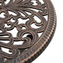 Conjunto de bistró de jardín de 3 piezas en bronce de aluminio fundido de , Conjuntos de jardín - Ref: Foro24-42002390, Preci...