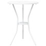 Juego de Bistro de Jardín de 3 Piezas  Color Blanco en Aluminio Fundido | Foro24.es | Tu tienda online para hogar, jardín y más Foro24.es