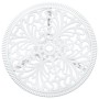 Juego de Bistro de Jardín de 3 Piezas  Color Blanco en Aluminio Fundido | Foro24.es | Tu tienda online para hogar, jardín y más Foro24.es