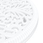 Juego de Bistro de Jardín de 3 Piezas  Color Blanco en Aluminio Fundido | Foro24.es | Tu tienda online para hogar, jardín y más Foro24.es