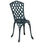 Conjunto de bistro de jardín de 3 piezas Verde de aluminio fundido de , Conjuntos de jardín - Ref: Foro24-42002393, Precio: 2...