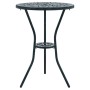 Conjunto de bistro de jardín de 3 piezas Verde de aluminio fundido de , Conjuntos de jardín - Ref: Foro24-42002393, Precio: 2...