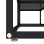 Mueble para TV vidrio templado negro 160x40x40,5 cm de vidaXL, Muebles TV - Ref: Foro24-331719, Precio: 120,62 €, Descuento: %