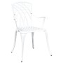 Sillas de Jardín 2 pcs en Aluminio Fundido Blanco de , Sillas de jardín - Ref: Foro24-42002400, Precio: 178,44 €, Descuento: %