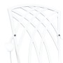 Sillas de Jardín 2 pcs en Aluminio Fundido Blanco de , Sillas de jardín - Ref: Foro24-42002400, Precio: 178,44 €, Descuento: %