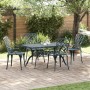 Sillas de Jardín apilables 4 piezas Verde de Aluminio Fundido de , Sillas de jardín - Ref: Foro24-42002707, Precio: 414,51 €,...