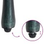 Sillas de Jardín apilables 4 piezas Verde de Aluminio Fundido de , Sillas de jardín - Ref: Foro24-42002707, Precio: 414,51 €,...