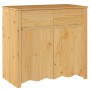 Sideboard  ""DRAMMEN"" 79x43x75,5 cm Madera Maciza de Pino | Foro24.es | Tu tienda online para hogar, jardín y más Foro24.es