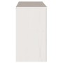 Aparador ""DRAMMEN"" Blanco 114x43x75,5 cm Madera Sólida de Pino | Foro24.es | Tu tienda online para hogar, jardín y más Foro24.es