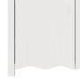 Aparador ""DRAMMEN"" Blanco 114x43x75,5 cm Madera Sólida de Pino | Foro24.es | Tu tienda online para hogar, jardín y más Foro24.es