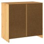 Sideboard  ""DRAMMEN"" 79x43x75,5 cm Madera Maciza de Pino | Foro24.es | Tu tienda online para hogar, jardín y más Foro24.es