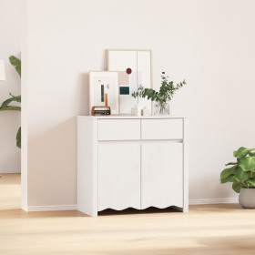 Comprar Aparador ""DRAMMEN"" Blanco 79x43x75,5 cm
