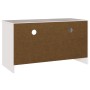 mueble para TV  ""DRAMMEN"" Blanco 99x43x55 cm de Madera Sólida de Pino | Foro24.es | Tu tienda online para hogar, jardín y más Foro24.es