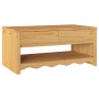 Mesa de Café ""DRAMMEN"" 99x55x45 cm Madera Sólida de Pino | Foro24.es | Tu tienda online para hogar, jardín y más Foro24.es