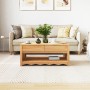 Mesa de Café ""DRAMMEN"" 99x55x45 cm Madera Sólida de Pino | Foro24.es | Tu tienda online para hogar, jardín y más Foro24.es