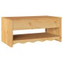 Mesa de Café ""DRAMMEN"" 99x55x45 cm Madera Sólida de Pino | Foro24.es | Tu tienda online para hogar, jardín y más Foro24.es