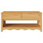 Mesa de Café ""DRAMMEN"" 99x55x45 cm Madera Sólida de Pino | Foro24.es | Tu tienda online para hogar, jardín y más Foro24.es