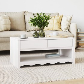 Comprar Mesa de Café ""DRAMMEN"" Blanca 99x55x45