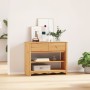 mesa consola ""DRAMMEN"" 89,5x37x73 cm de madera maciza de pino de , Mesas consola - Ref: Foro24-42003046, Precio: 122,72 €, ...