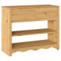 mesa consola ""DRAMMEN"" 89,5x37x73 cm de madera maciza de pino de , Mesas consola - Ref: Foro24-42003046, Precio: 122,72 €, ...