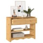 mesa consola ""DRAMMEN"" 89,5x37x73 cm de madera maciza de pino de , Mesas consola - Ref: Foro24-42003046, Precio: 122,72 €, ...