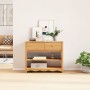 mesa consola ""DRAMMEN"" 89,5x37x73 cm de madera maciza de pino de , Mesas consola - Ref: Foro24-42003046, Precio: 122,72 €, ...