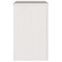 Cabinet de Noche ""DRAMMEN"" Blanco 45x35x56 cm Madera Sólida de Pino de , Mesitas de noche - Ref: Foro24-42003049, Precio: 7...