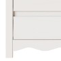 Cabinet de Noche ""DRAMMEN"" Blanco 45x35x56 cm Madera Sólida de Pino de , Mesitas de noche - Ref: Foro24-42003049, Precio: 7...