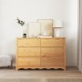 Cómoda ""DRAMMEN"" 111x43x73,5 cm de Madera Sólida de Pino de , Cajoneras - Ref: Foro24-42003050, Precio: 186,59 €, Descuento: %