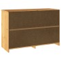Cómoda ""DRAMMEN"" 111x43x73,5 cm de Madera Sólida de Pino de , Cajoneras - Ref: Foro24-42003050, Precio: 186,59 €, Descuento: %