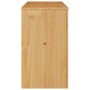 Cómoda ""DRAMMEN"" 111x43x73,5 cm de Madera Sólida de Pino de , Cajoneras - Ref: Foro24-42003050, Precio: 186,59 €, Descuento: %