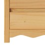 Cómoda ""DRAMMEN"" 111x43x73,5 cm de Madera Sólida de Pino de , Cajoneras - Ref: Foro24-42003050, Precio: 186,59 €, Descuento: %