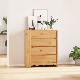 Cajonera ""DRAMMEN"" 76,5x40x91 cm Madera Sólida de Pino de , Cajoneras - Ref: Foro24-42003052, Precio: 142,86 €, Descuento: %