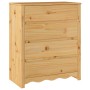 Cajonera ""DRAMMEN"" 76,5x40x91 cm Madera Sólida de Pino de , Cajoneras - Ref: Foro24-42003052, Precio: 142,86 €, Descuento: %
