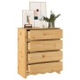 Cajonera ""DRAMMEN"" 76,5x40x91 cm Madera Sólida de Pino de , Cajoneras - Ref: Foro24-42003052, Precio: 142,86 €, Descuento: %