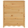 Cajonera ""DRAMMEN"" 76,5x40x91 cm Madera Sólida de Pino de , Cajoneras - Ref: Foro24-42003052, Precio: 142,86 €, Descuento: %
