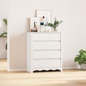 Comprar Cajonera ""DRAMMEN"" Blanca 76,5x40x91 cm