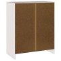 Cajonera  ""DRAMMEN"" Blanca 76,5x40x91 cm Madera Maciza de Pino | Foro24.es | Tu tienda online para hogar, jardín y más Foro24.es