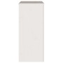 Cajonera  ""DRAMMEN"" Blanca 76,5x40x91 cm Madera Maciza de Pino | Foro24.es | Tu tienda online para hogar, jardín y más Foro24.es