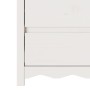 Cajonera  ""DRAMMEN"" Blanca 76,5x40x91 cm Madera Maciza de Pino | Foro24.es | Tu tienda online para hogar, jardín y más Foro24.es