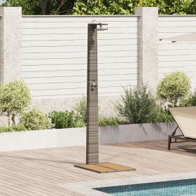 Ducha de Jardín Gris 60x80x214 cm Resina de Polietileno de , Accesorios para piscinas y spa - Ref: Foro24-42003416, Precio: 1...