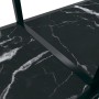 Mesa de consola vidrio templado negro 180x35x75,5 cm de vidaXL, Mesas auxiliares - Ref: Foro24-331705, Precio: 93,47 €, Descu...