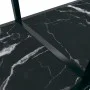 Mesa de consola vidrio templado negro 180x35x75,5 cm de vidaXL, Mesas auxiliares - Ref: Foro24-331705, Precio: 91,80 €, Descu...