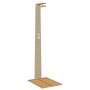 Ducha de Jardín Beige 60x80x214 cm Rattan Sintético de , Accesorios para piscinas y spa - Ref: Foro24-42003417, Precio: 124,0...