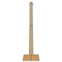 Ducha de Jardín Beige 60x80x214 cm Rattan Sintético de , Accesorios para piscinas y spa - Ref: Foro24-42003417, Precio: 124,0...