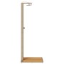 Ducha de Jardín Beige 60x80x214 cm Rattan Sintético de , Accesorios para piscinas y spa - Ref: Foro24-42003417, Precio: 124,0...
