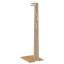 Ducha de Jardín Beige 60x80x214 cm Rattan Sintético de , Accesorios para piscinas y spa - Ref: Foro24-42003417, Precio: 124,0...